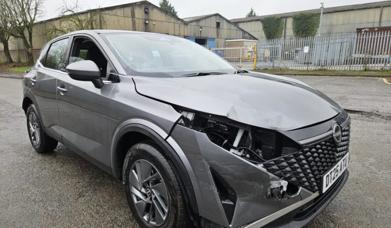 2025 25 NISSAN QASHQAI 1.3 DiG-T MH Acenta Premium 5dr Damaged Salvage full