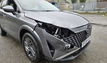 2025 25 NISSAN QASHQAI 1.3 DiG-T MH Acenta Premium 5dr Damaged Salvage full