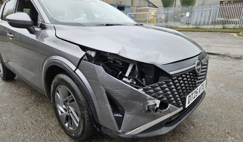 2025 25 NISSAN QASHQAI 1.3 DiG-T MH Acenta Premium 5dr Damaged Salvage full
