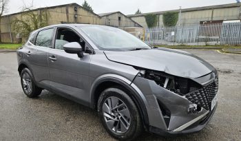 2025 25 NISSAN QASHQAI 1.3 DiG-T MH Acenta Premium 5dr Damaged Salvage full