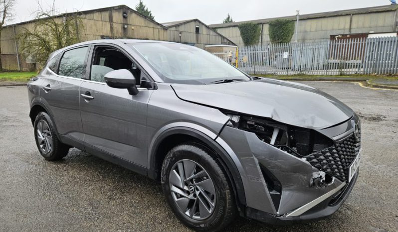 2025 25 NISSAN QASHQAI 1.3 DiG-T MH Acenta Premium 5dr Damaged Salvage full