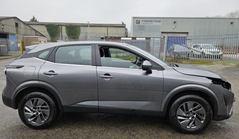 2025 25 NISSAN QASHQAI 1.3 DiG-T MH Acenta Premium 5dr Damaged Salvage full