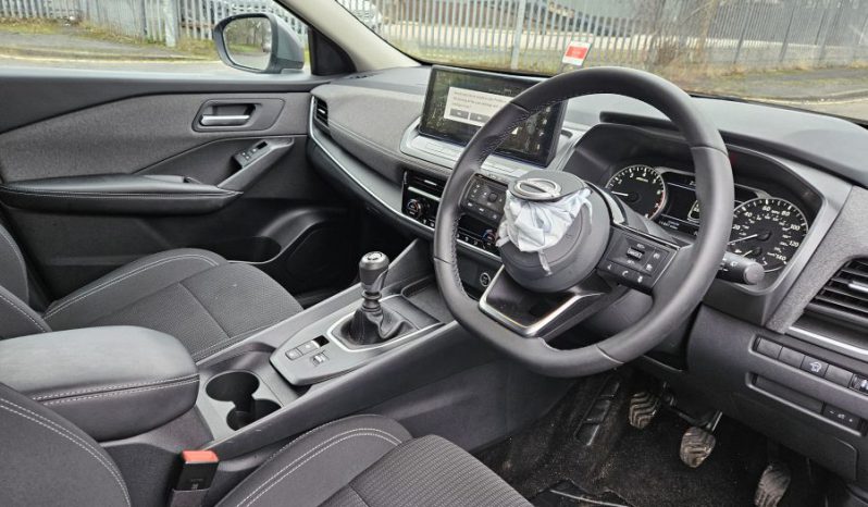 2025 25 NISSAN QASHQAI 1.3 DiG-T MH Acenta Premium 5dr Damaged Salvage full