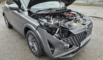 2025 25 NISSAN QASHQAI 1.3 DiG-T MH Acenta Premium 5dr Damaged Salvage full