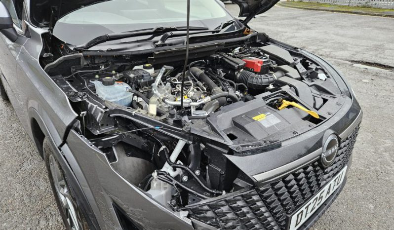 2025 25 NISSAN QASHQAI 1.3 DiG-T MH Acenta Premium 5dr Damaged Salvage full