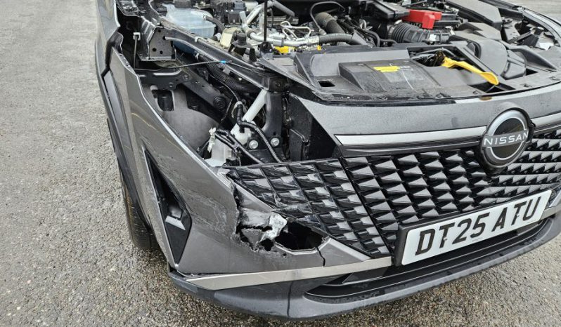 2025 25 NISSAN QASHQAI 1.3 DiG-T MH Acenta Premium 5dr Damaged Salvage full