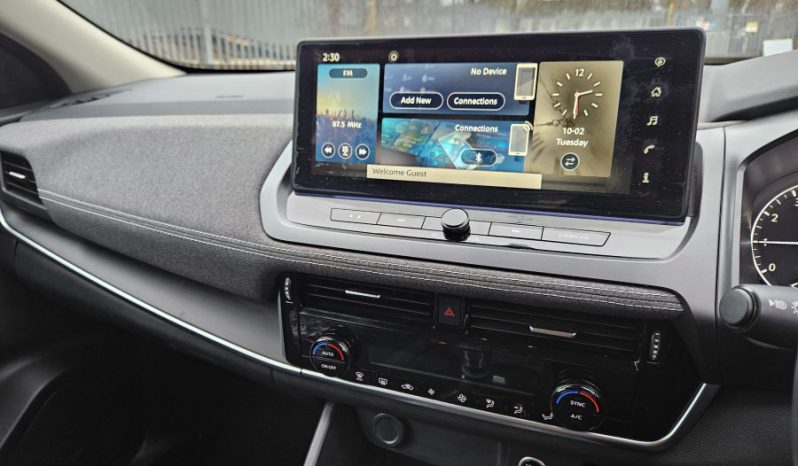 2025 25 NISSAN QASHQAI 1.3 DiG-T MH Acenta Premium 5dr Damaged Salvage full