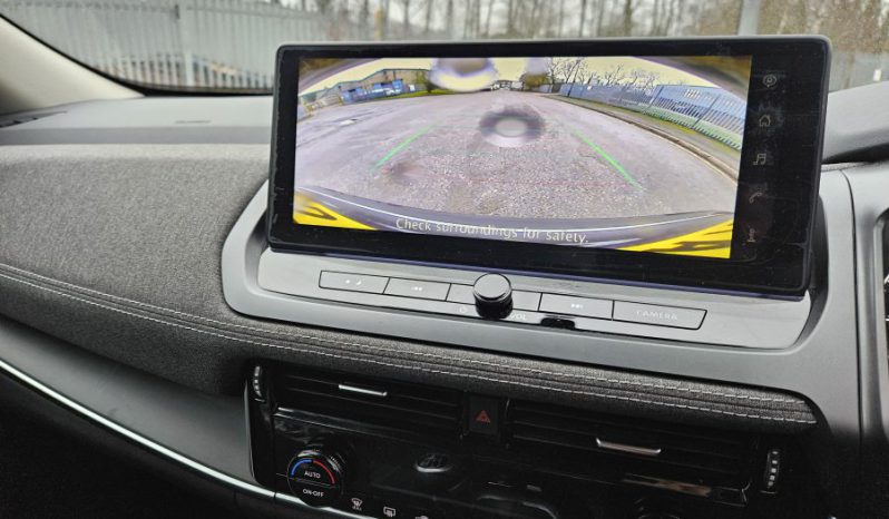 2025 25 NISSAN QASHQAI 1.3 DiG-T MH Acenta Premium 5dr Damaged Salvage full