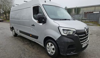2023 23 RENAULT MASTER LM35dCi 135 Business+ Medium Roof Van Damaged Salvage full