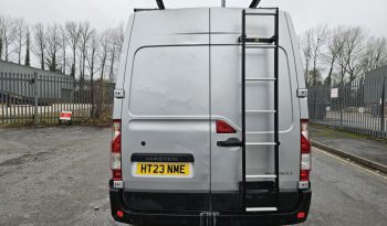 2023 23 RENAULT MASTER LM35dCi 135 Business+ Medium Roof Van Damaged Salvage full