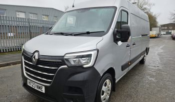 2023 23 RENAULT MASTER LM35dCi 135 Business+ Medium Roof Van Damaged Salvage full