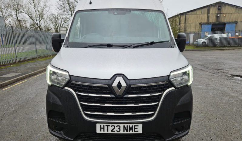 2023 23 RENAULT MASTER LM35dCi 135 Business+ Medium Roof Van Damaged Salvage full
