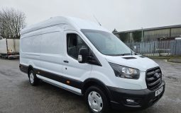 2025 Ford Transit XLWB 2.0 EcoBlue 130ps H3 Trend Van DAP Damaged Salvage
