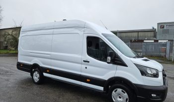 2025 Ford Transit XLWB 2.0 EcoBlue 130ps H3 Trend Van DAP Damaged Salvage full