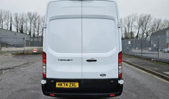 2025 Ford Transit XLWB 2.0 EcoBlue 130ps H3 Trend Van DAP Damaged Salvage full