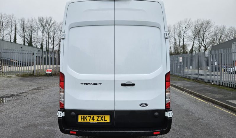2025 Ford Transit XLWB 2.0 EcoBlue 130ps H3 Trend Van DAP Damaged Salvage full