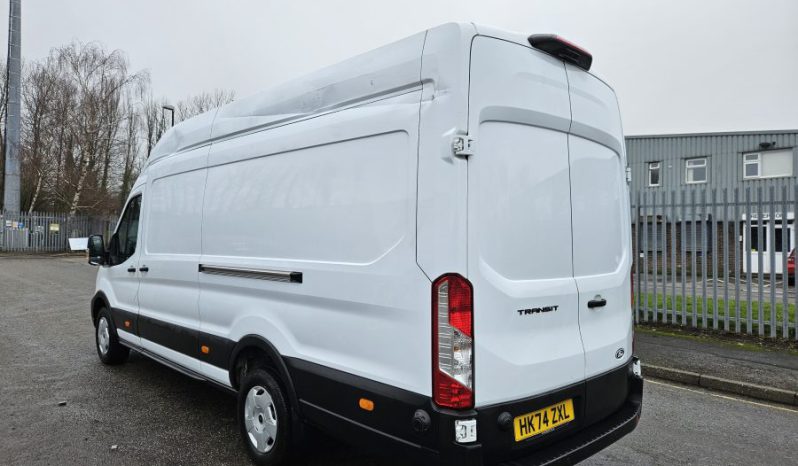 2025 Ford Transit XLWB 2.0 EcoBlue 130ps H3 Trend Van DAP Damaged Salvage full