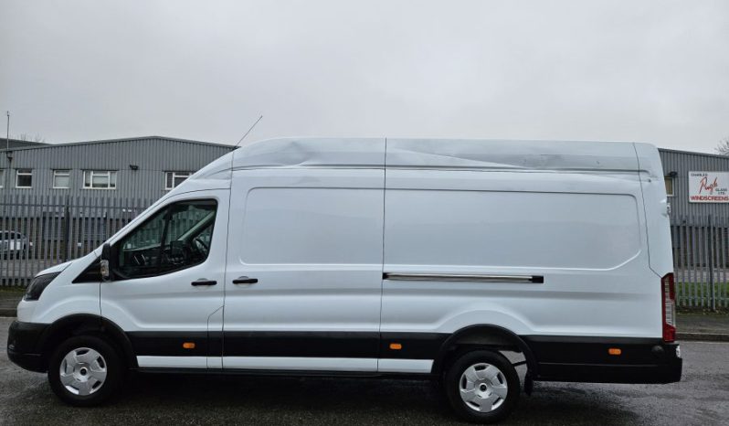 2025 Ford Transit XLWB 2.0 EcoBlue 130ps H3 Trend Van DAP Damaged Salvage full