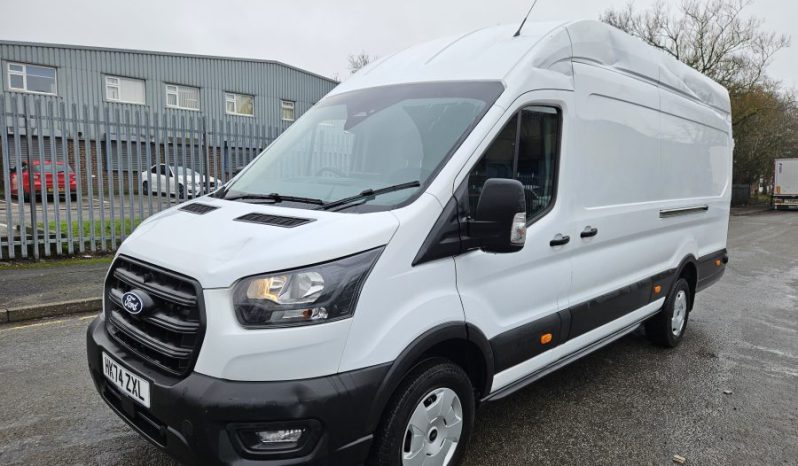 2025 Ford Transit XLWB 2.0 EcoBlue 130ps H3 Trend Van DAP Damaged Salvage full