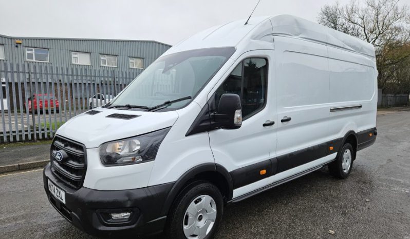 2025 Ford Transit XLWB 2.0 EcoBlue 130ps H3 Trend Van DAP Damaged Salvage full