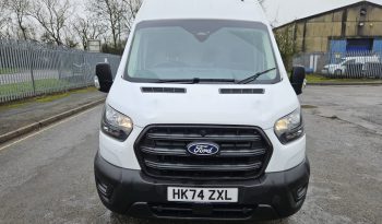 2025 Ford Transit XLWB 2.0 EcoBlue 130ps H3 Trend Van DAP Damaged Salvage full