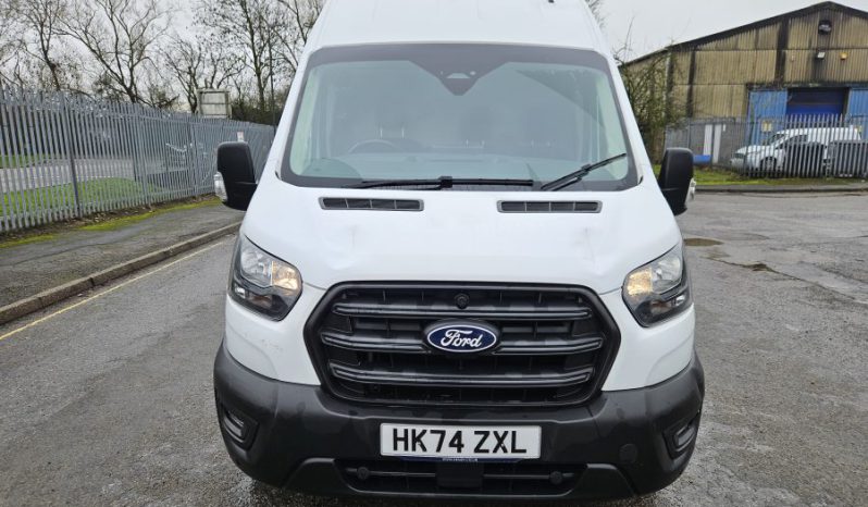 2025 Ford Transit XLWB 2.0 EcoBlue 130ps H3 Trend Van DAP Damaged Salvage full
