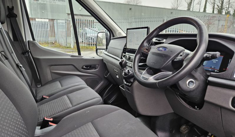 2025 Ford Transit XLWB 2.0 EcoBlue 130ps H3 Trend Van DAP Damaged Salvage full