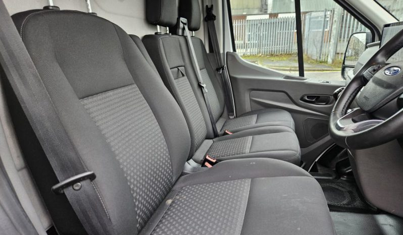 2025 Ford Transit XLWB 2.0 EcoBlue 130ps H3 Trend Van DAP Damaged Salvage full