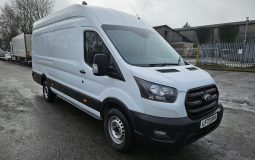 2024 Ford Transit XLWB 2.0 EcoBlue 130ps H3 Leader Van Damaged Repaired VATQ