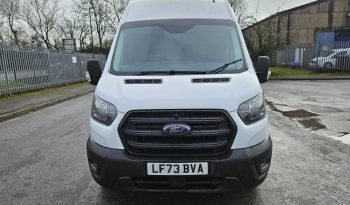 2024 Ford Transit XLWB 2.0 EcoBlue 130ps H3 Leader Van Damaged Repaired VATQ full