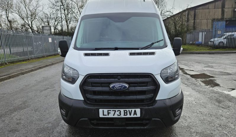2024 Ford Transit XLWB 2.0 EcoBlue 130ps H3 Leader Van Damaged Repaired VATQ full