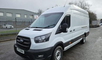 2024 Ford Transit XLWB 2.0 EcoBlue 130ps H3 Leader Van Damaged Repaired VATQ full