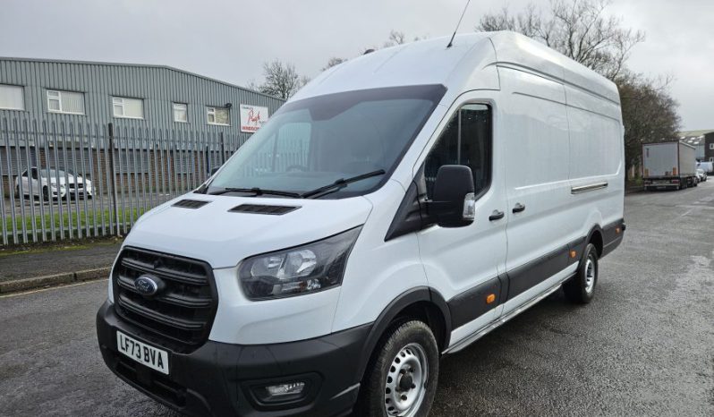 2024 Ford Transit XLWB 2.0 EcoBlue 130ps H3 Leader Van Damaged Repaired VATQ full