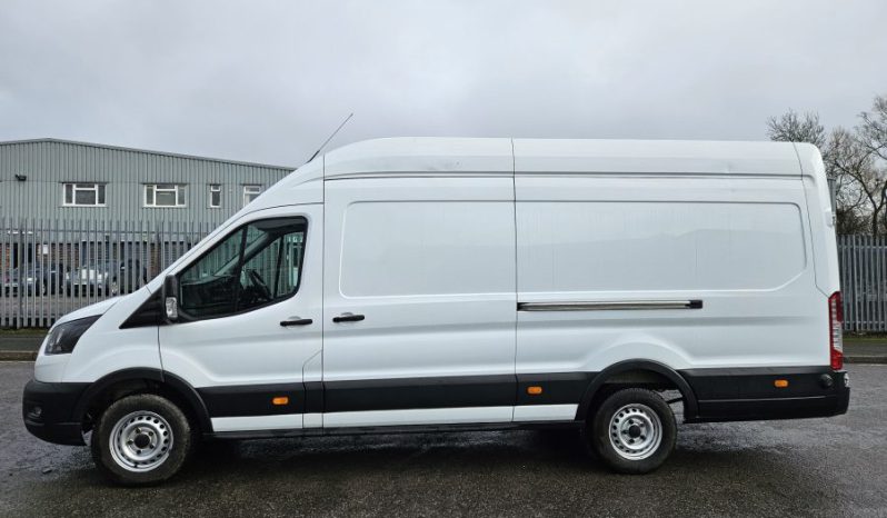 2024 Ford Transit XLWB 2.0 EcoBlue 130ps H3 Leader Van Damaged Repaired VATQ full