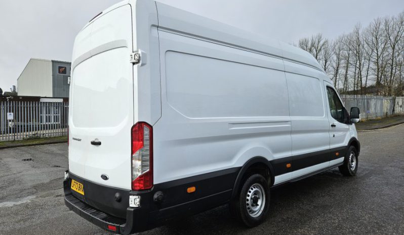 2024 Ford Transit XLWB 2.0 EcoBlue 130ps H3 Leader Van Damaged Repaired VATQ full