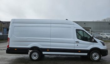 2024 Ford Transit XLWB 2.0 EcoBlue 130ps H3 Leader Van Damaged Repaired VATQ full