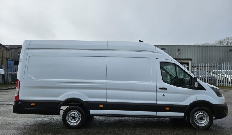 2024 Ford Transit XLWB 2.0 EcoBlue 130ps H3 Leader Van Damaged Repaired VATQ full