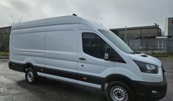 2024 Ford Transit XLWB 2.0 EcoBlue 130ps H3 Leader Van Damaged Repaired VATQ full