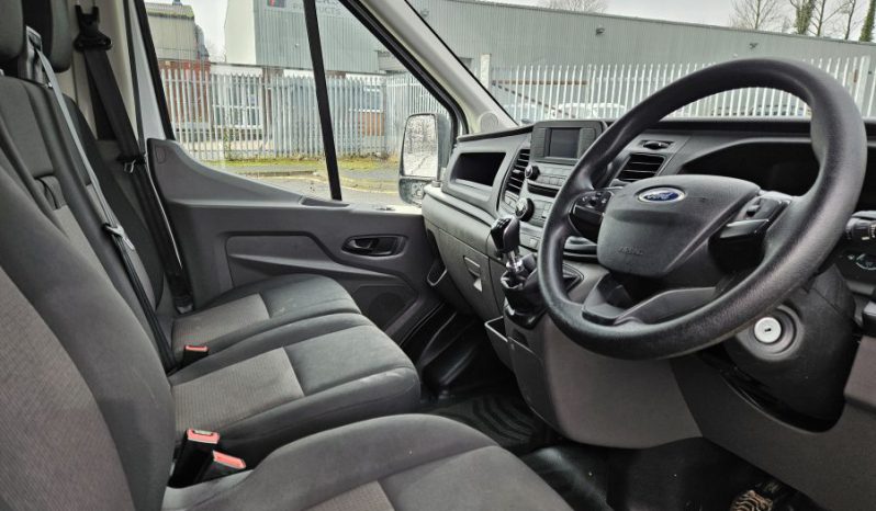 2024 Ford Transit XLWB 2.0 EcoBlue 130ps H3 Leader Van Damaged Repaired VATQ full