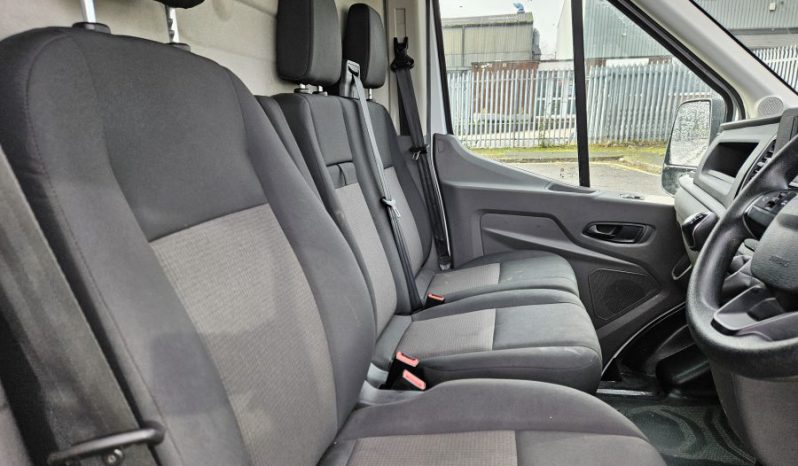2024 Ford Transit XLWB 2.0 EcoBlue 130ps H3 Leader Van Damaged Repaired VATQ full
