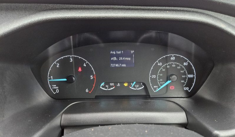 2024 Ford Transit XLWB 2.0 EcoBlue 130ps H3 Leader Van Damaged Repaired VATQ full