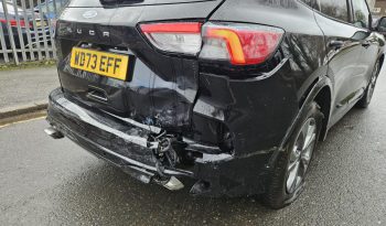2023 73 FORD KUGA 1.5 EcoBoost 150 ST-Line Edition 5dr Black Damaged Salvage full