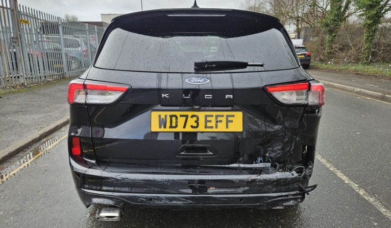 2023 73 FORD KUGA 1.5 EcoBoost 150 ST-Line Edition 5dr Black Damaged Salvage full