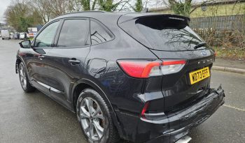 2023 73 FORD KUGA 1.5 EcoBoost 150 ST-Line Edition 5dr Black Damaged Salvage full