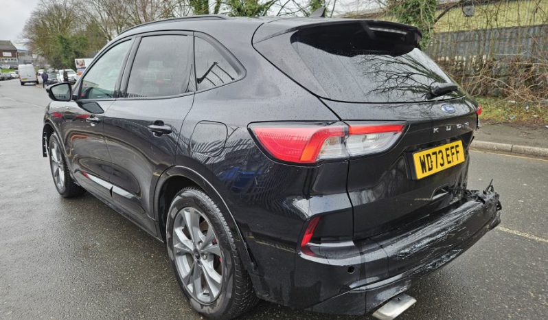 2023 73 FORD KUGA 1.5 EcoBoost 150 ST-Line Edition 5dr Black Damaged Salvage full