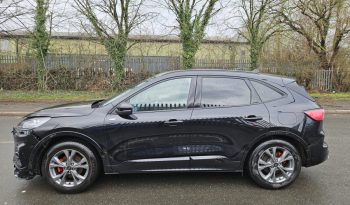 2023 73 FORD KUGA 1.5 EcoBoost 150 ST-Line Edition 5dr Black Damaged Salvage full