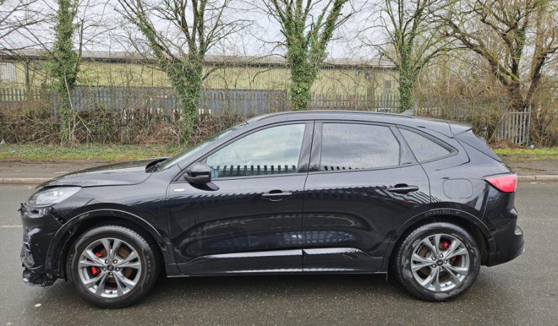 2023 73 FORD KUGA 1.5 EcoBoost 150 ST-Line Edition 5dr Black Damaged Salvage full