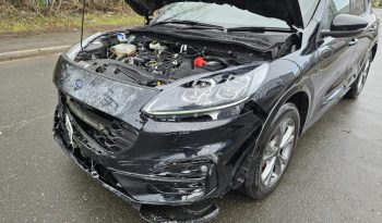 2023 73 FORD KUGA 1.5 EcoBoost 150 ST-Line Edition 5dr Black Damaged Salvage full