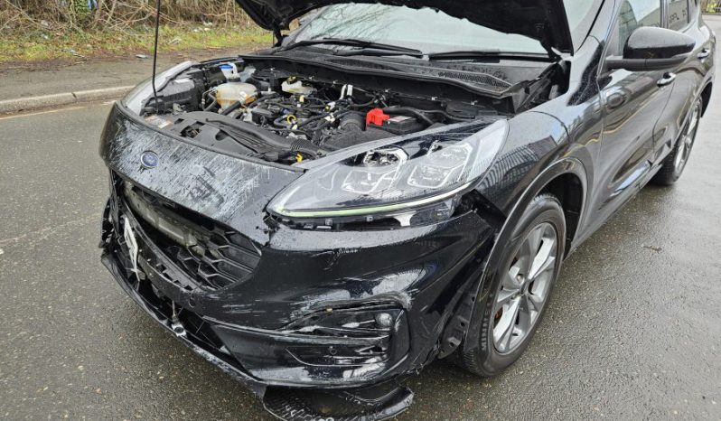 2023 73 FORD KUGA 1.5 EcoBoost 150 ST-Line Edition 5dr Black Damaged Salvage full