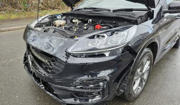 2023 73 FORD KUGA 1.5 EcoBoost 150 ST-Line Edition 5dr Black Damaged Salvage full